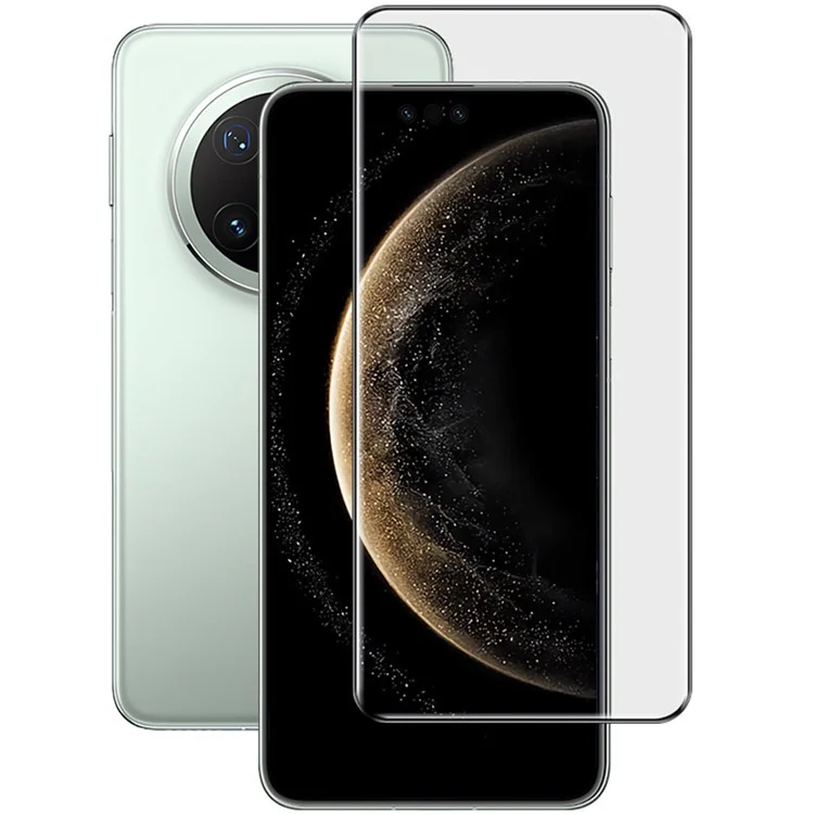 Film en verre trempé IMAK pour Huawei Mate 70 RS Ultimate / Mate 70 Pro+ / Mate 70 Pro Protecteur d'écran bord incurvé 3D