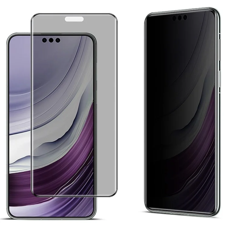Película de vidro temperado antiespião IMAK para Huawei Mate 70 RS Ultimate / Mate 70 Pro+ / Protetor de tela de cobertura total Mate 70 Pro