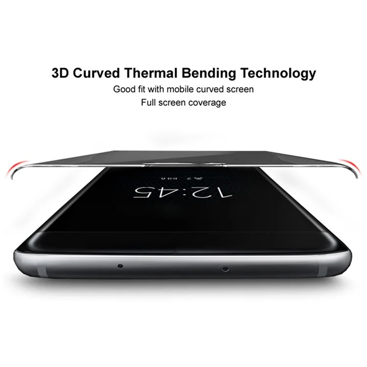 Película de vidro temperado antiespião IMAK para Huawei Mate 70 RS Ultimate / Mate 70 Pro+ / Protetor de tela de cobertura total Mate 70 Pro