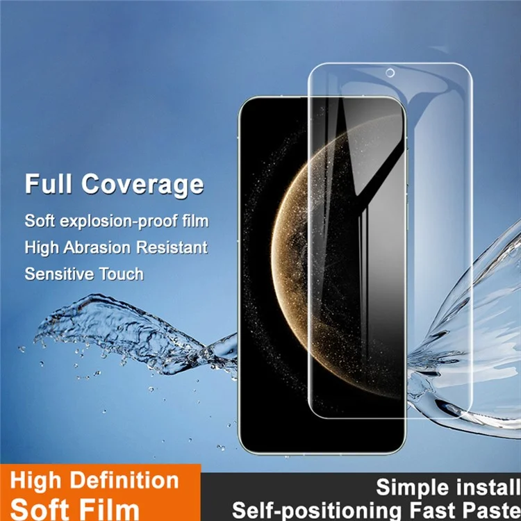 Película de hidrogel IMAK 4ª geração para Huawei Mate 70 Protetor de tela de tela cheia Ultra Clear Soft TPU Film