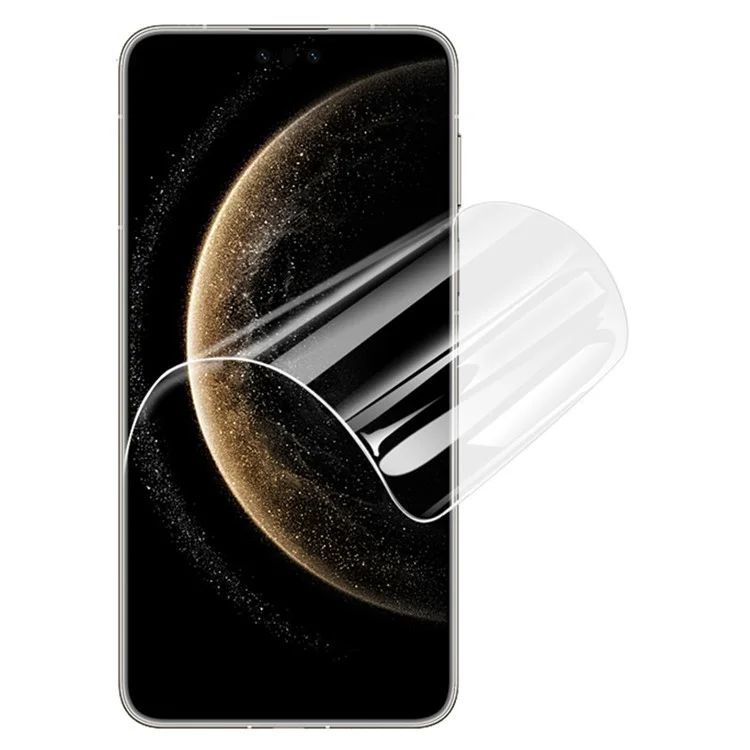Película de hidrogel IMAK de 4ª geração Protetor de tela para Huawei Mate 70 RS Ultimate / Mate 70 Pro+ / Mate 70 Pro Ultra Clear TPU Film