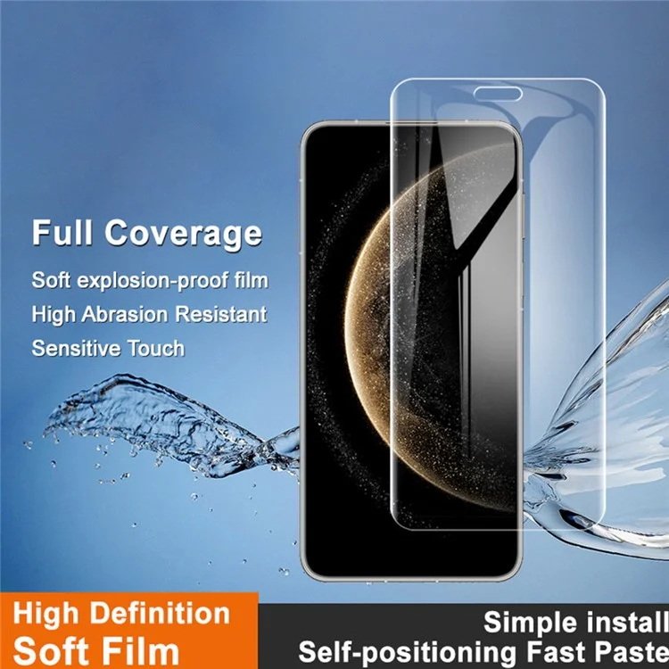 Película de hidrogel IMAK de 4ª geração Protetor de tela para Huawei Mate 70 RS Ultimate / Mate 70 Pro+ / Mate 70 Pro Ultra Clear TPU Film