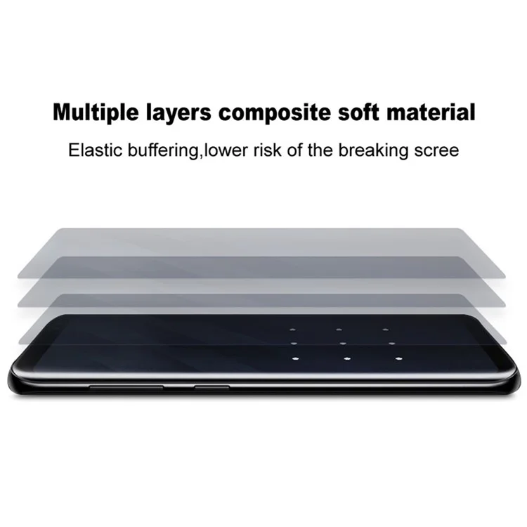 Película de hidrogel IMAK de 4ª geração Protetor de tela para Huawei Mate 70 RS Ultimate / Mate 70 Pro+ / Mate 70 Pro Ultra Clear TPU Film