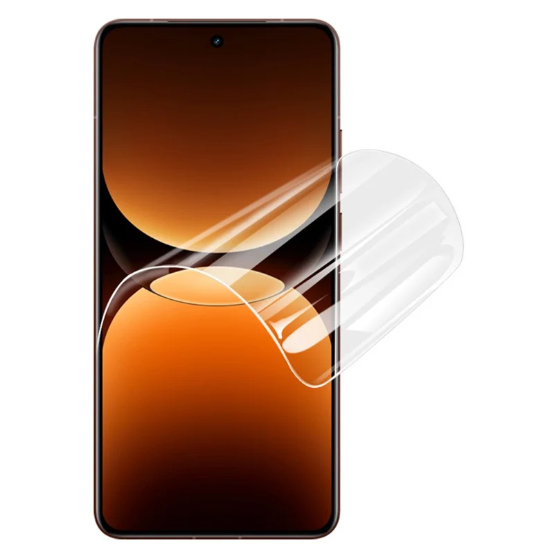 فيلم هيدروجيل IMAK الجيل الرابع لهاتف Realme GT 7 Pro 5G واقي الشاشة بالكامل، فيلم TPU لين وشفاف للغاية
