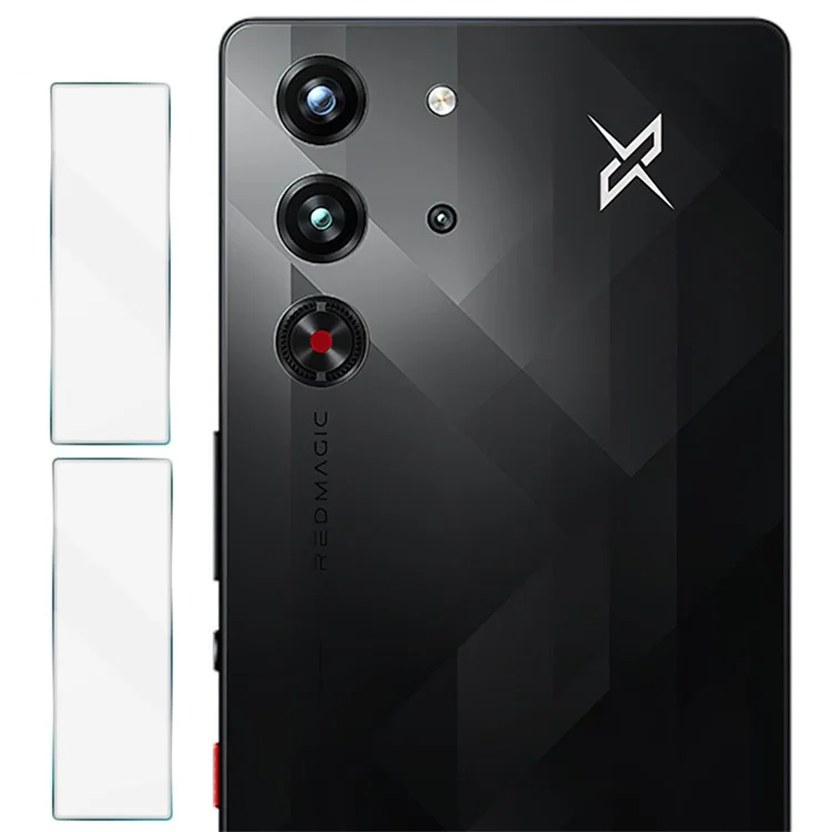 IMAK 2 pezzi / set per ZTE nubia Red Magic 10 Pro+ 5G / 10 Pro 5G Protezione obiettivo fotocamera Pellicola in vetro temperato ultra chiara