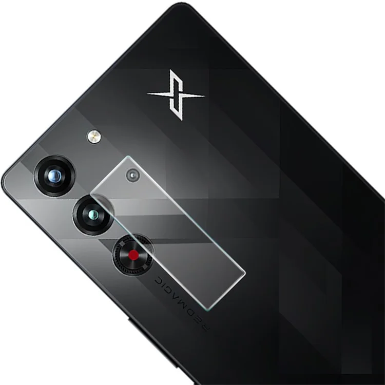 IMAK 2 pezzi / set per ZTE nubia Red Magic 10 Pro+ 5G / 10 Pro 5G Protezione obiettivo fotocamera Pellicola in vetro temperato ultra chiara