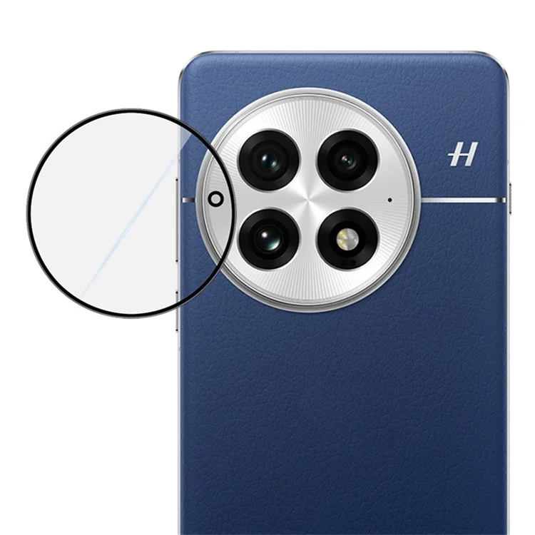 IMAK per OnePlus 13 Protezione obiettivo fotocamera Pellicola in vetro temperato con cornice di posizionamento automatico