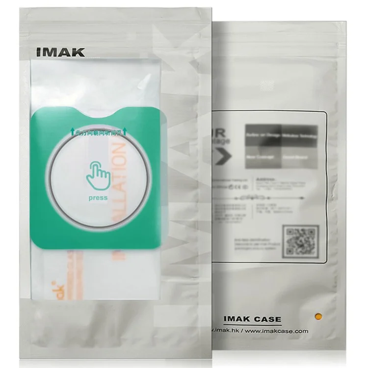 IMAK Per vivo iQOO 13 5G Protezione obiettivo fotocamera Pellicola in vetro temperato con cornice di posizionamento automatico