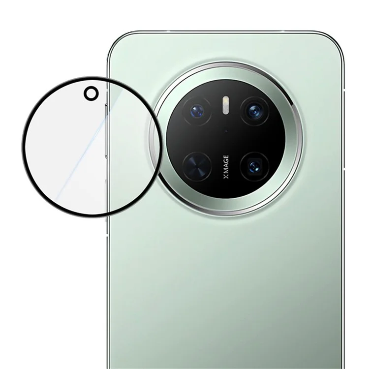 IMAK для защитной пленки из закаленного стекла объектива камеры Huawei Mate 70 с самоориентирующейся рамкой