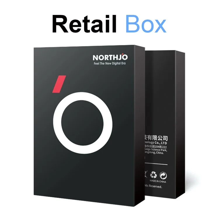 NORTHJO 1 Set per Samsung Galaxy A26 5G Pellicola in vetro temperato per obiettivo della fotocamera CD Veins Anello in metallo Protezione per obiettivo - Nero