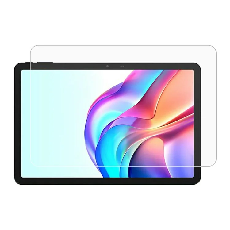 Film in vetro temperato da 0,3 mm con bordo arcuato HD per schermo intero per TECNO Megapad 11