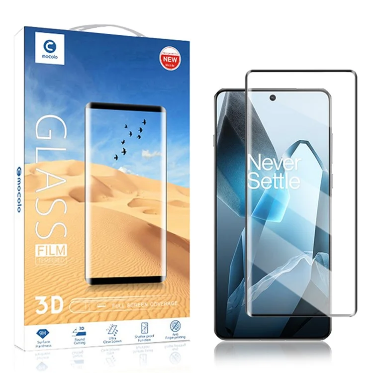 MOCOLO For OnePlus 13 Screen Protector 3D Curved Tempered Glass Film