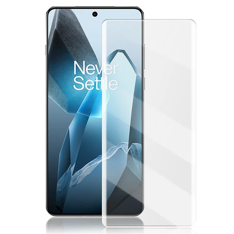 AMORUS Pellicola protettiva per schermo OnePlus 13 in vetro temperato liquido UV