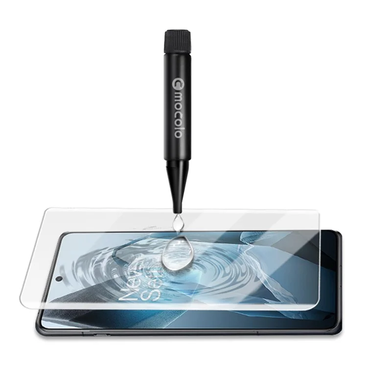 AMORUS Pellicola protettiva per schermo OnePlus 13 in vetro temperato liquido UV