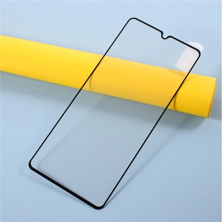 Für Samsung Galaxy A26 5G Hülle 2.0mm TPU Klare Handyhülle mit gehärtetem Glas Bildschirmschutz