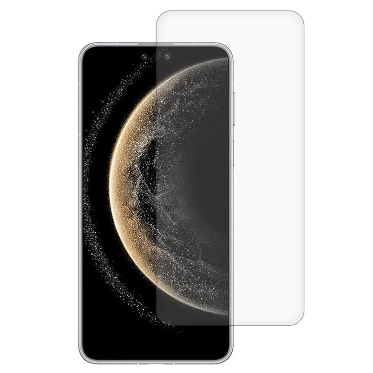 Protezione schermo in vetro temperato UV liquido curvo per Huawei Mate 70 Pro