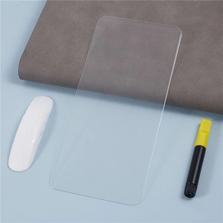 Protezione schermo in vetro temperato UV liquido curvo per Huawei Mate 70 Pro
