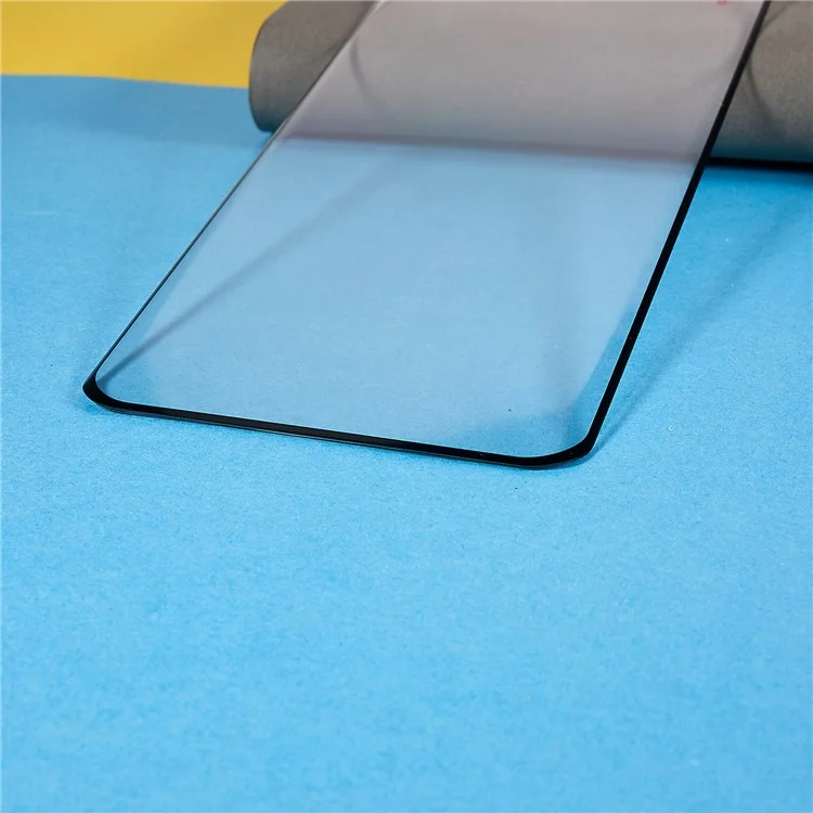 Für Huawei Mate 70 Pro Vollbildschirmschutz Seidendruckbeschichtung Vollklebiges gehärtetes Glasfilm