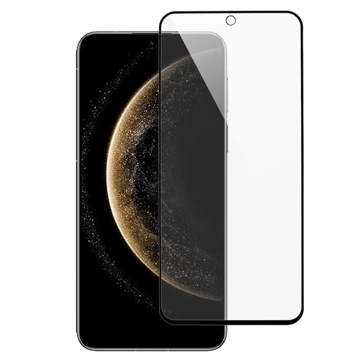Protetor de tela para Huawei Mate 70, borda preta, película de vidro temperado fosco antirreflexo