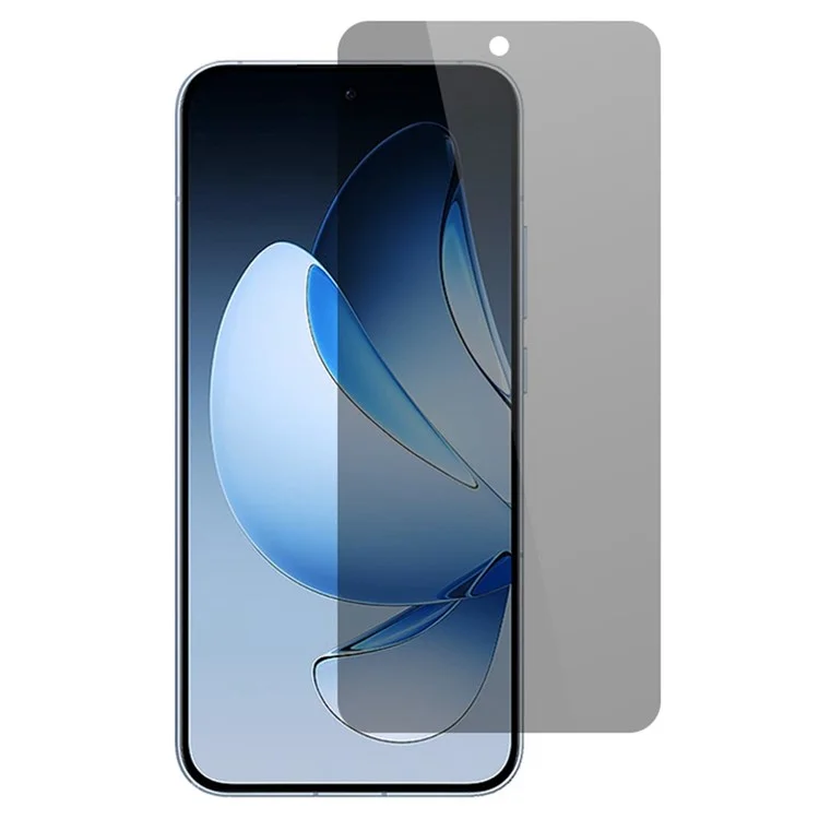 Protecteur d'écran en verre trempé anti-espion pour Oppo Reno13 5G (version mondiale)