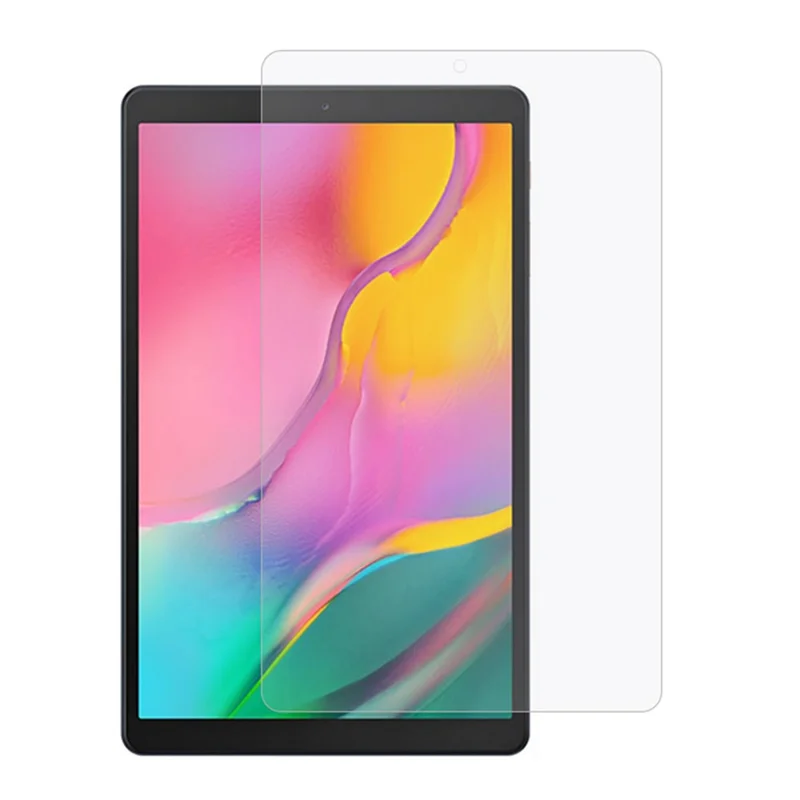 For Samsung Galaxy Tab A 10.1 (2019) T510 Ultra Clear Screen Protector Anti-Glare Scratch-Resistant Full Cover Film