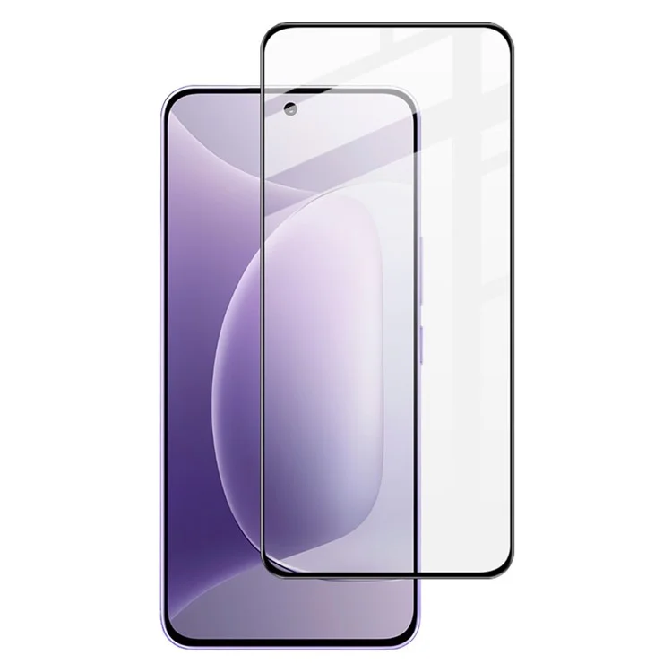 Protector de pantalla de cristal templado de pantalla completa de la serie IMAK Pro+ para Honor 300 película sensible al tacto