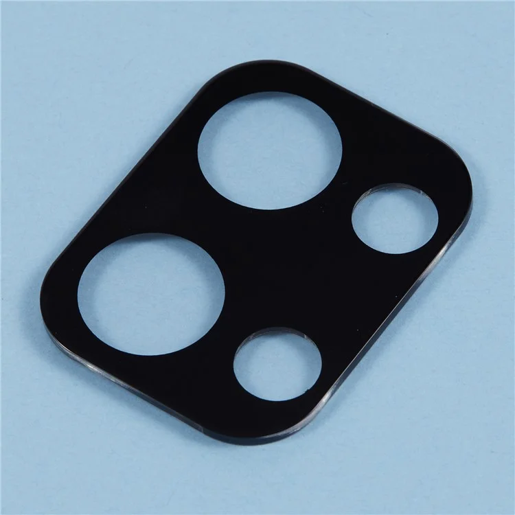 Pellicola protettiva in vetro temperato per Oppo Reno13 5G (versione globale), con stampa in seta nera per l'obiettivo della fotocamera.