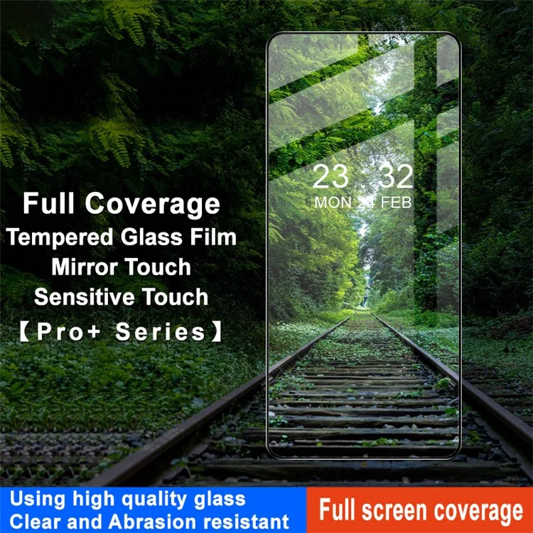 IMAK Pro+ Series per vivo iQOO Neo10 5G / Neo10 Pro 5G Pellicola protettiva in vetro temperato per schermo intero con tocco sensibile