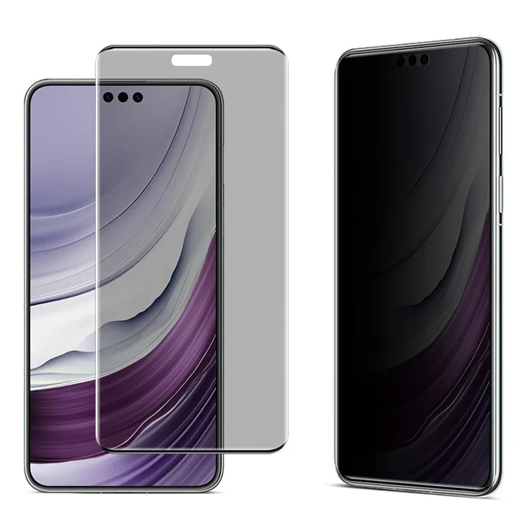 Film anti-espion IMAK pour Huawei Mate 70 Pro / Mate 70 Pro+ / Mate 70 RS Protecteur d'écran en verre trempé ultime (version sans bord)