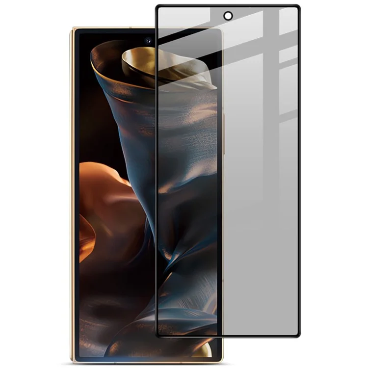 IMAK Para Samsung Galaxy Z Fold Especial / W25 5G Protetor de Tela de Vidro Temperado Anti-Espionagem Cobertura Total
