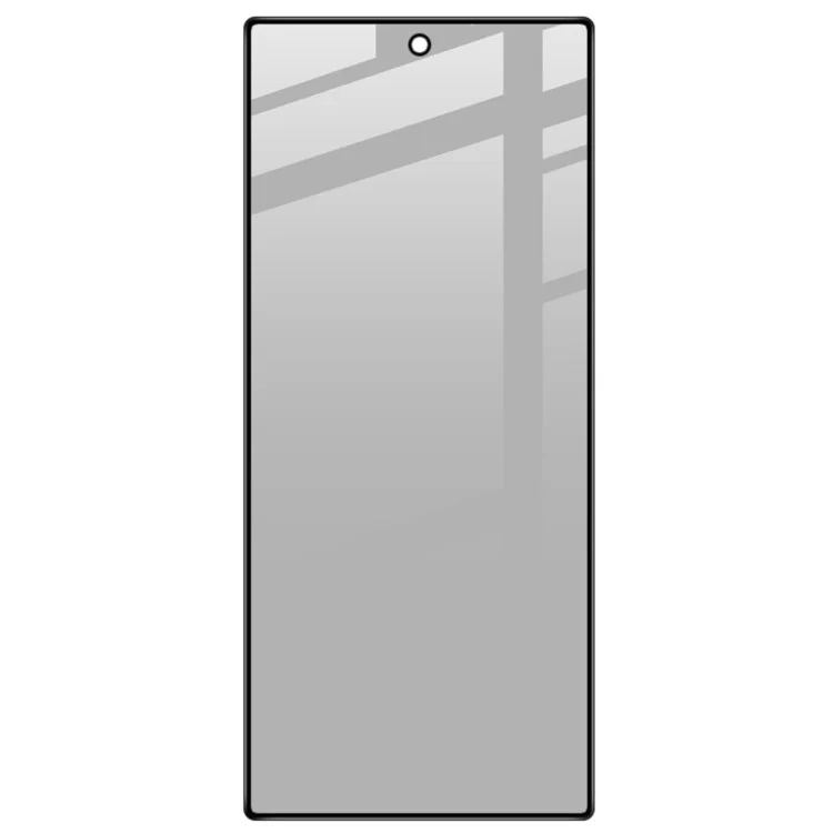 IMAK Para Samsung Galaxy Z Fold Especial / W25 5G Protetor de Tela de Vidro Temperado Anti-Espionagem Cobertura Total