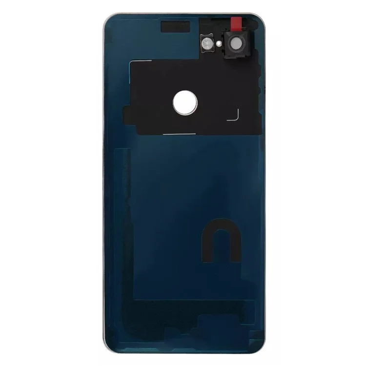 Para o Google Pixel 3 Peça de Reposição do Compartimento da Bateria OEM com Cobertura da Lente da Câmera - Rosa
