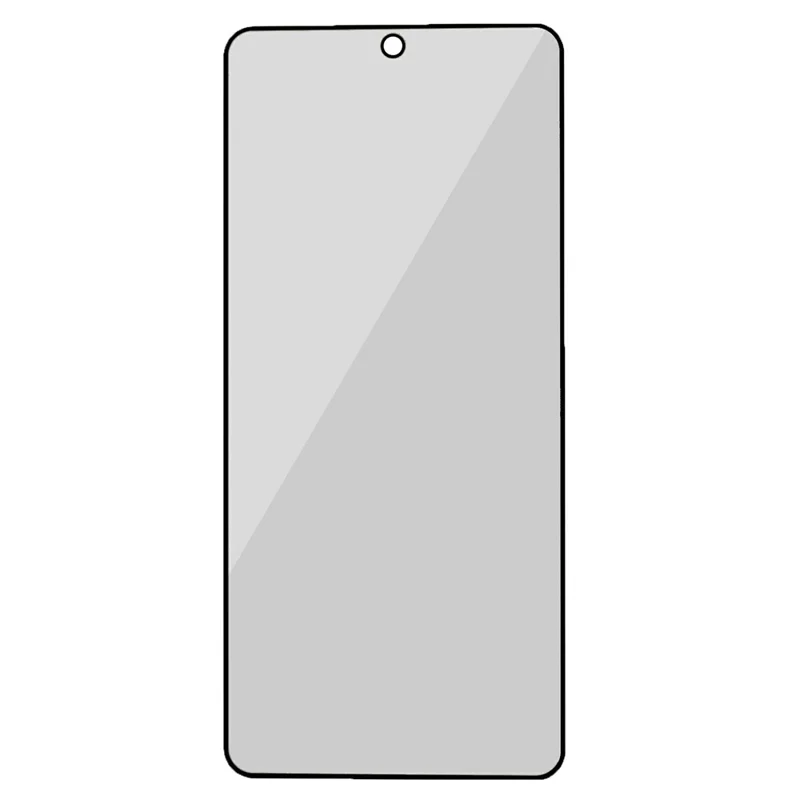Für Huawei Mate 70 gehärteter Glasfilm Datenschutzschutzfolie mit vollem Klebstoff