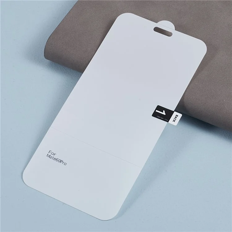 For Huawei Mate 70 Pro PET Hydrogel Film Full Coverage HD Clear Screen Protector