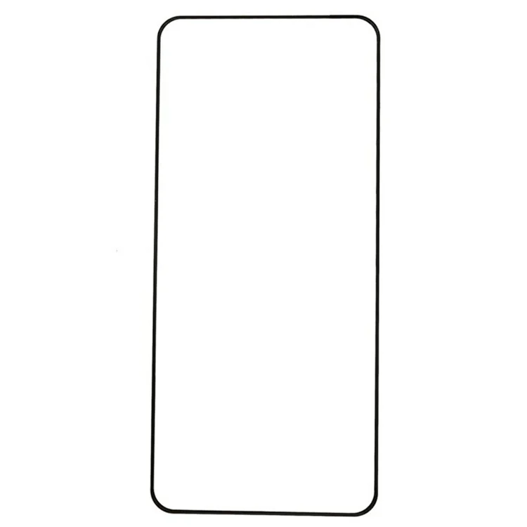 Protector de pantalla de vidrio templado con impresión de seda y pegamento completo para Oppo Reno13 5G (Global)
