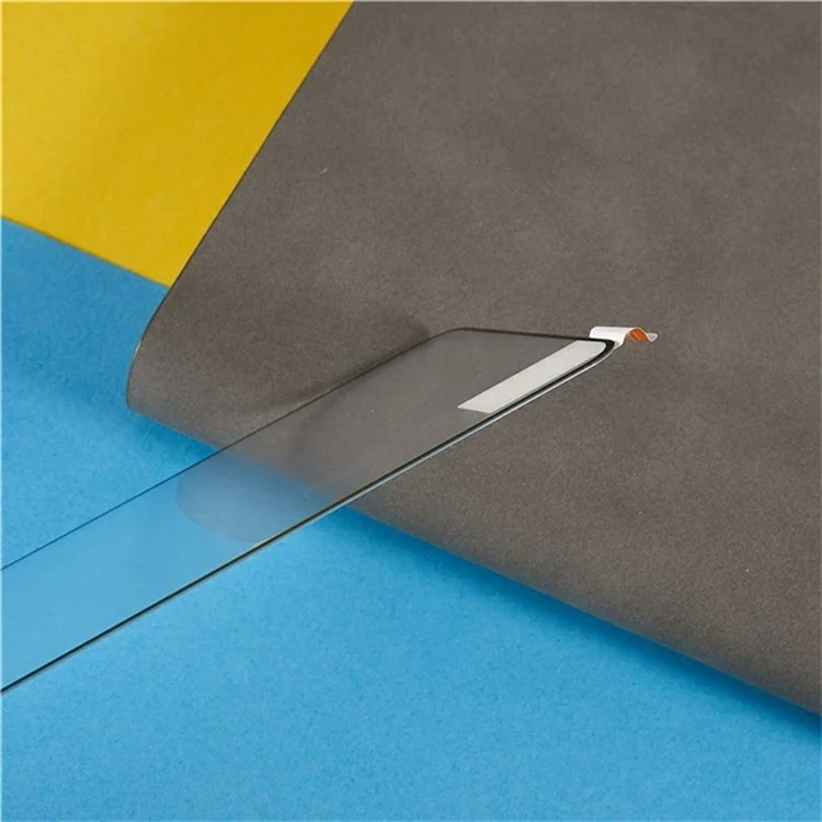 Protector de pantalla de vidrio templado con impresión de seda y pegamento completo para Oppo Reno13 5G (Global)