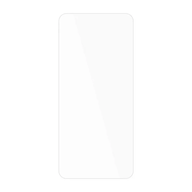 Protector de pantalla de vidrio templado de borde curvo de 0.25 arcos ultra claro para Oppo Reno13 5G (Global)