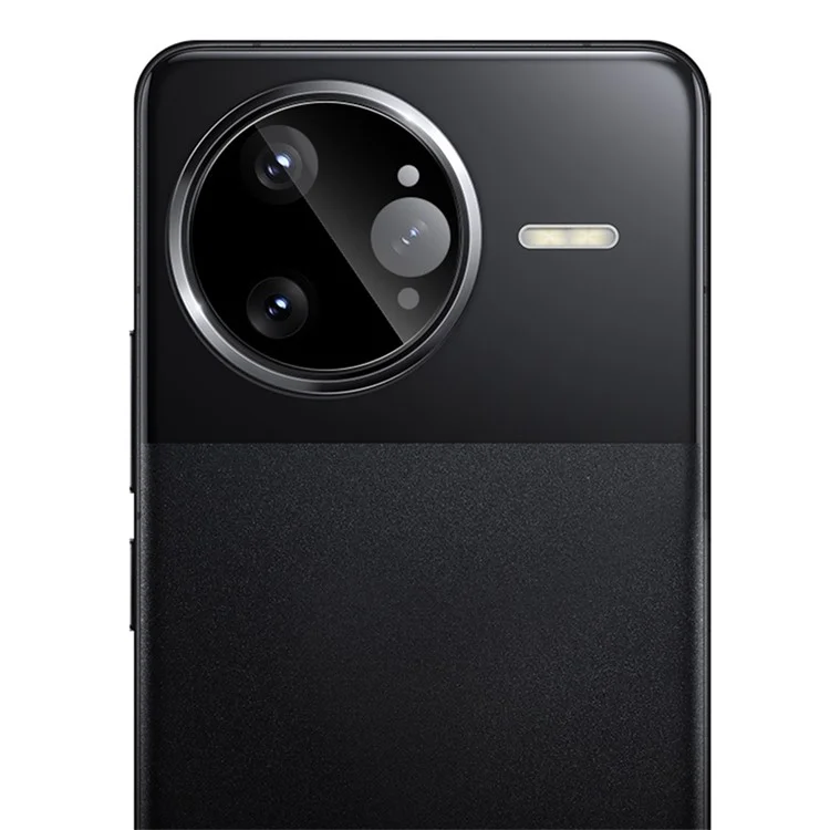 Protetor de lente da câmera RURIHAI para Xiaomi Redmi K80 Pro 5G / K80 5G, em alumínio de alta qualidade, vidro de silício e impressão em seda.