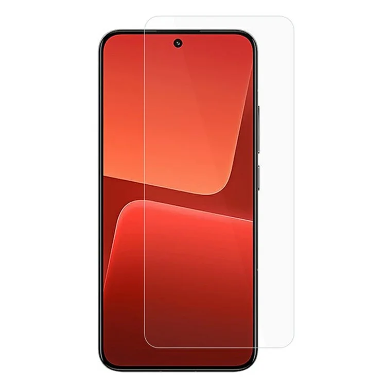 Защитная пленка для экрана Xiaomi Redmi K80 5G / K80 Pro 5G, 0,25 дюйма, дуговое высокоалюминиевое кремниевое стекло, прозрачная пленка