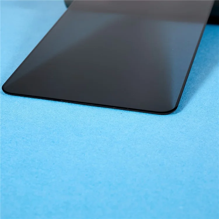 Pellicola in vetro temperato anti-sbirciatura per Xiaomi Redmi K80 5G / K80 Pro 5G, protezione completa dello schermo con adesivo totale.