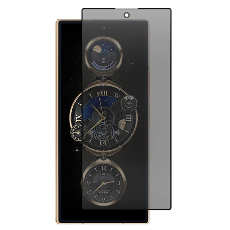 Protecteur d'écran RURIHAI pour Samsung Galaxy Z Fold 6 SE, film anti-espionnage à 180 degrés, ultra-clair