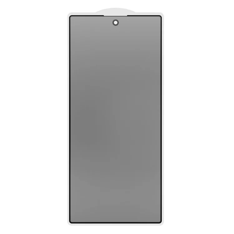 Protecteur d'écran RURIHAI pour Samsung Galaxy Z Fold 6 SE, film anti-espionnage à 180 degrés, ultra-clair