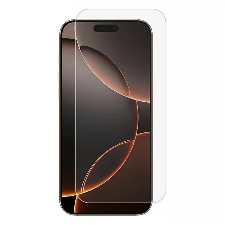 Acquisto all'ingrosso per iPhone 16 Pro Max Protezione dello schermo Bordi curvi Ultra Clear Anti-Explosion Medium Alumina Glass Film