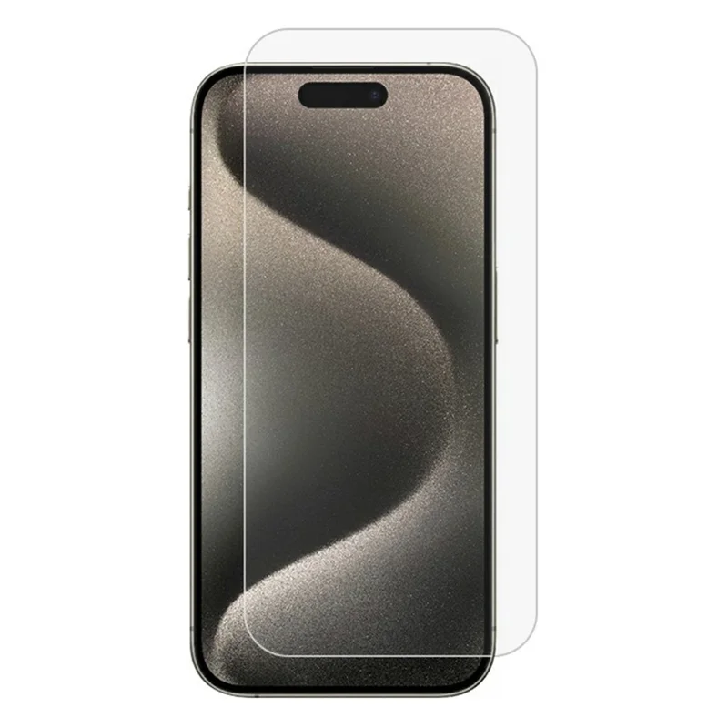 Bulk Purchasing For iPhone 15 Pro Max Screen Protector Arc Edges Ultra Clear Anti-Explosion Medium Alumina Glass Film