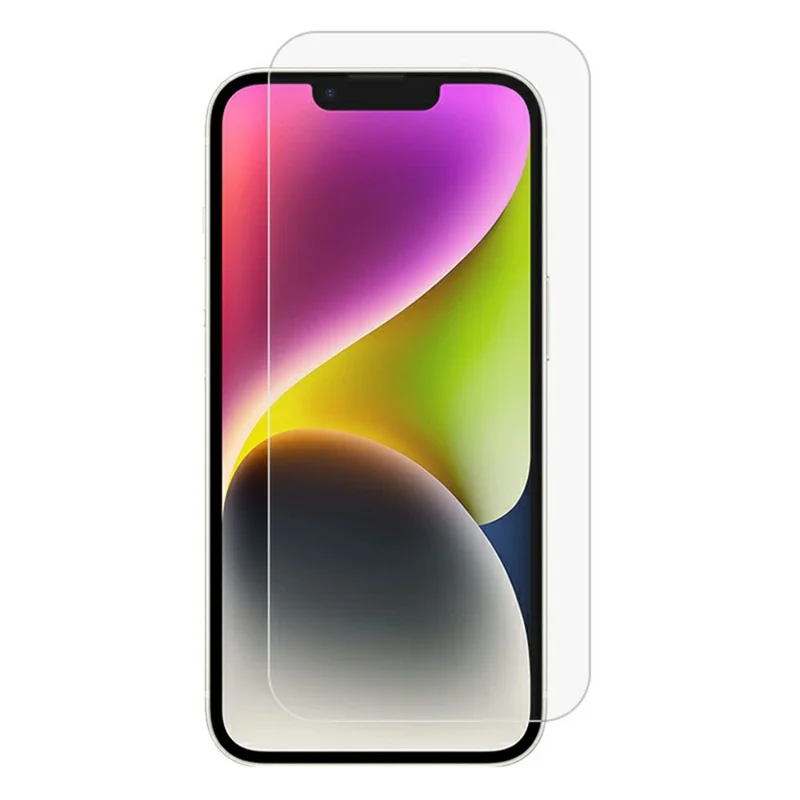 Bulk Purchasing For iPhone 14 Screen Protector Arc Edges Ultra Clear Anti-Explosion Medium Alumina Glass Film