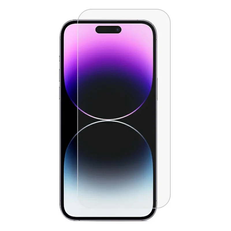 Bulk Purchasing For iPhone 14 Pro Max Screen Protector Arc Edges Ultra Clear Anti-Explosion Medium Alumina Glass Film