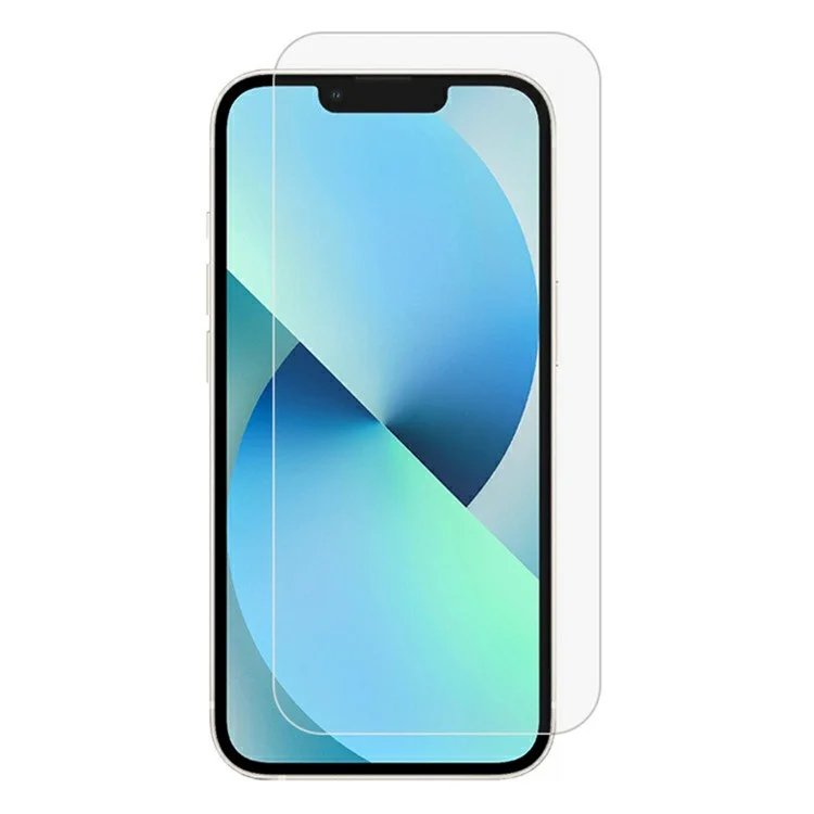 Acquisto all'ingrosso per pellicola in vetro temperato ultra chiara anti-esplosione con bordi arcuati per iPhone 13