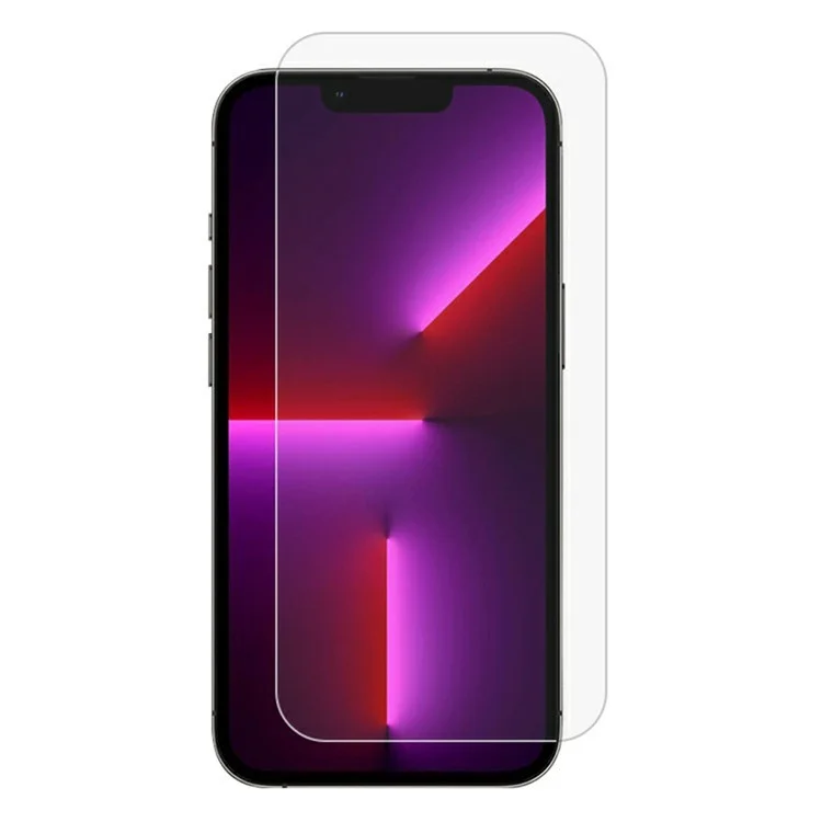 Compra a granel de protector de pantalla de vidrio de alúmina media ultra claro antidetonante con bordes curvos para iPhone 13 Pro Max