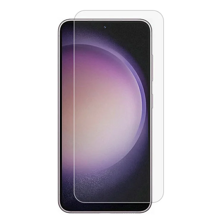 Оптовая закупка защитной пленки из средней глинозема для экрана Samsung Galaxy S23 FE с дуговыми краями, ультрачистая, взрывозащищенная.