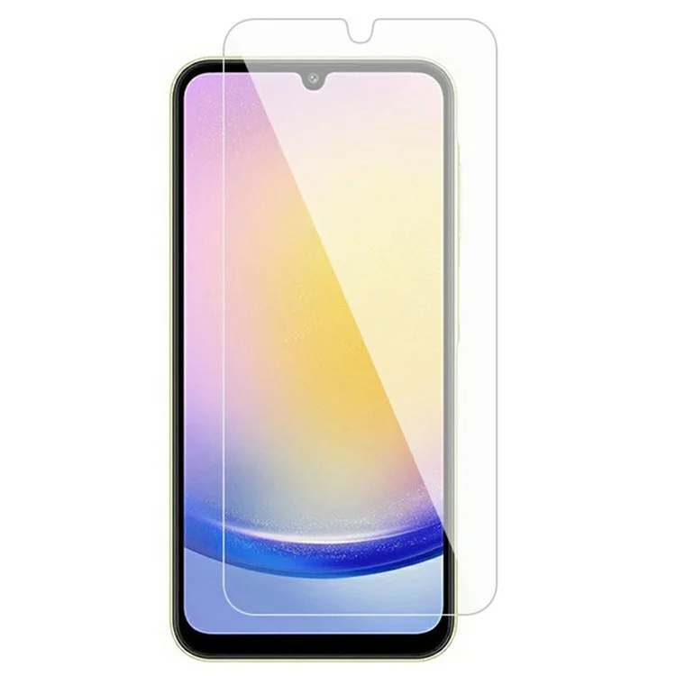 Bulk Purchasing For Samsung Galaxy A25 5G (Global) (161.0 x 76.5 x 8.3mm) Screen Protector Arc Edges Ultra Clear Medium Alumina Glass Film